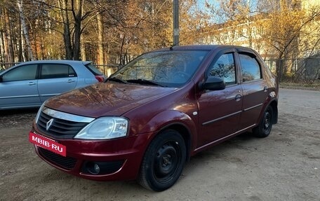 Renault Logan I, 2011 год, 335 000 рублей, 2 фотография