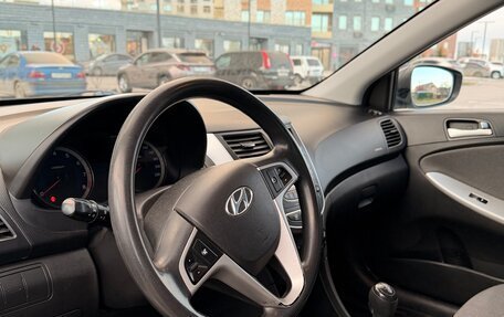 Hyundai Solaris II рестайлинг, 2013 год, 670 000 рублей, 8 фотография