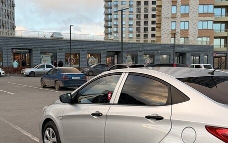 Hyundai Solaris II рестайлинг, 2013 год, 670 000 рублей, 6 фотография