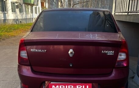 Renault Logan I, 2011 год, 335 000 рублей, 5 фотография