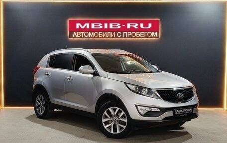 KIA Sportage III, 2015 год, 1 850 000 рублей, 3 фотография