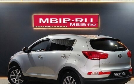 KIA Sportage III, 2015 год, 1 850 000 рублей, 7 фотография