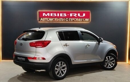 KIA Sportage III, 2015 год, 1 850 000 рублей, 4 фотография