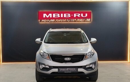 KIA Sportage III, 2015 год, 1 850 000 рублей, 2 фотография