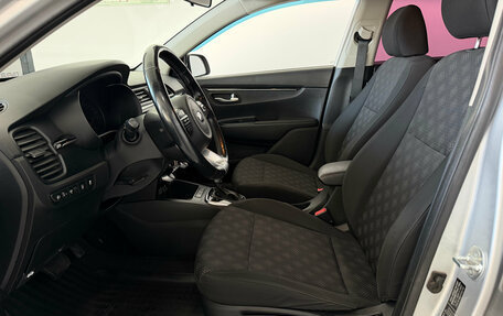 KIA Rio IV, 2017 год, 1 420 000 рублей, 10 фотография