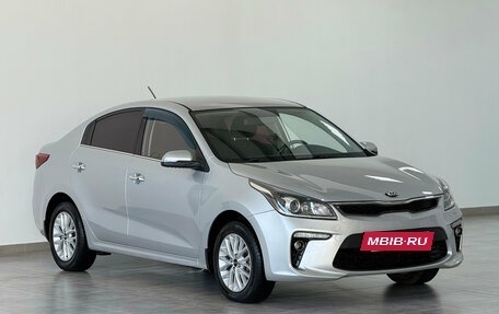 KIA Rio IV, 2017 год, 1 420 000 рублей, 3 фотография