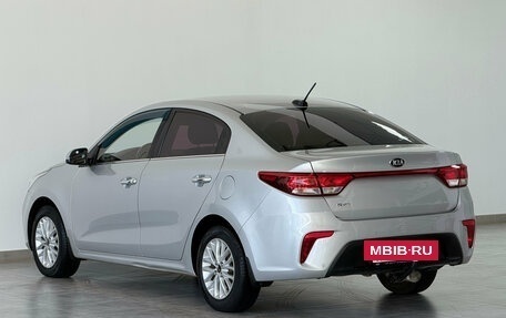 KIA Rio IV, 2017 год, 1 420 000 рублей, 8 фотография