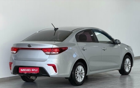 KIA Rio IV, 2017 год, 1 420 000 рублей, 6 фотография