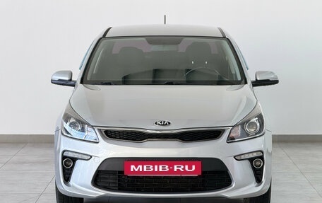 KIA Rio IV, 2017 год, 1 420 000 рублей, 2 фотография