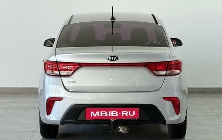 KIA Rio IV, 2017 год, 1 420 000 рублей, 7 фотография