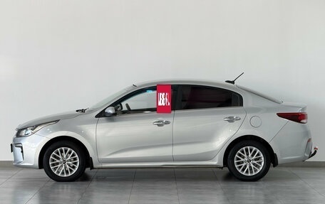 KIA Rio IV, 2017 год, 1 420 000 рублей, 9 фотография