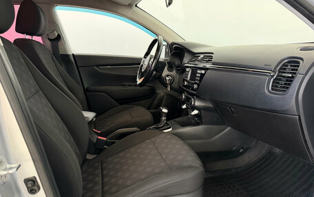 KIA Rio IV, 2017 год, 1 420 000 рублей, 13 фотография
