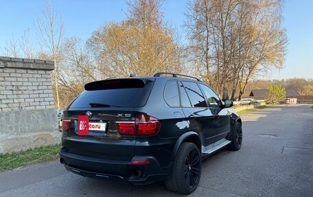 BMW X5, 2008 год, 1 450 000 рублей, 5 фотография