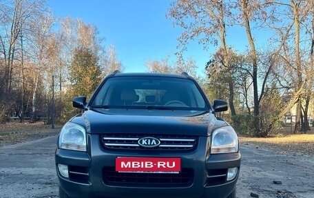 KIA Sportage II, 2007 год, 830 000 рублей, 1 фотография