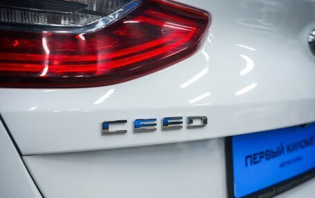 KIA cee'd III, 2019 год, 1 550 000 рублей, 19 фотография
