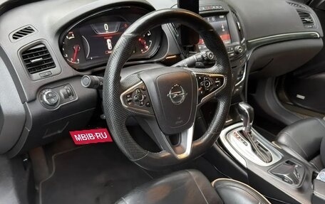 Opel Insignia II рестайлинг, 2014 год, 1 650 000 рублей, 11 фотография