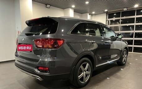 KIA Sorento III Prime рестайлинг, 2019 год, 2 490 000 рублей, 3 фотография