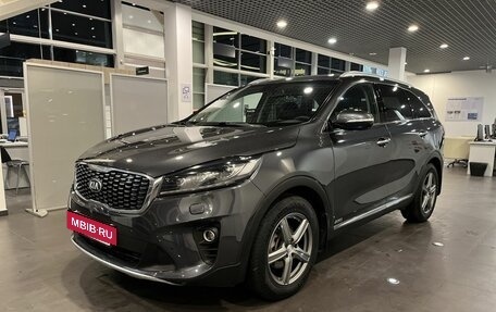 KIA Sorento III Prime рестайлинг, 2019 год, 2 490 000 рублей, 7 фотография