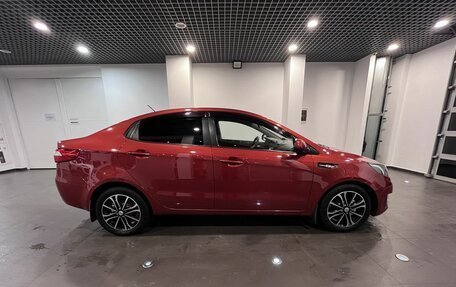 KIA Rio III рестайлинг, 2012 год, 710 000 рублей, 2 фотография