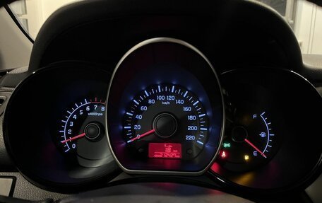 KIA Rio III рестайлинг, 2012 год, 710 000 рублей, 11 фотография