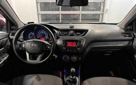 KIA Rio III рестайлинг, 2012 год, 710 000 рублей, 9 фотография