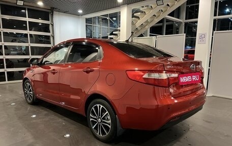 KIA Rio III рестайлинг, 2012 год, 710 000 рублей, 5 фотография