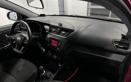 KIA Rio III рестайлинг, 2012 год, 710 000 рублей, 12 фотография
