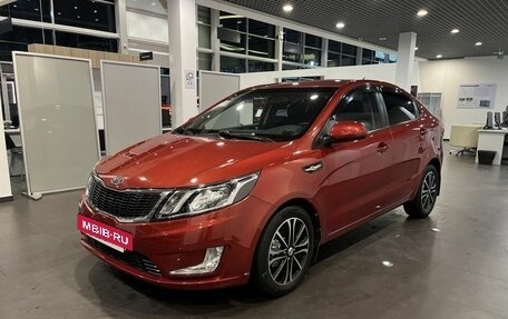 KIA Rio III рестайлинг, 2012 год, 710 000 рублей, 7 фотография
