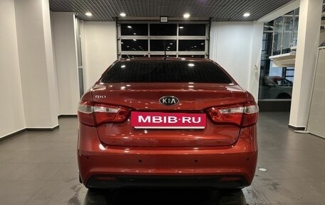 KIA Rio III рестайлинг, 2012 год, 710 000 рублей, 4 фотография