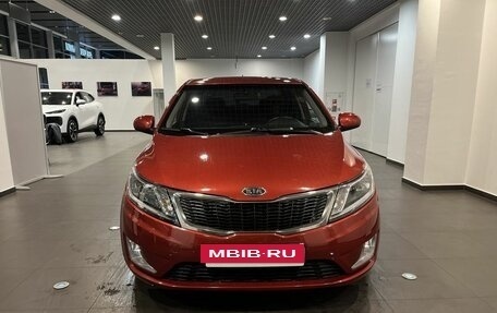 KIA Rio III рестайлинг, 2012 год, 710 000 рублей, 8 фотография