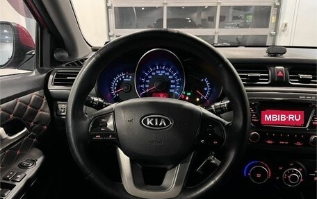 KIA Rio III рестайлинг, 2012 год, 710 000 рублей, 10 фотография