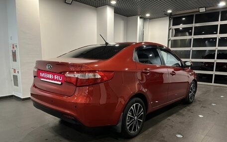 KIA Rio III рестайлинг, 2012 год, 710 000 рублей, 3 фотография