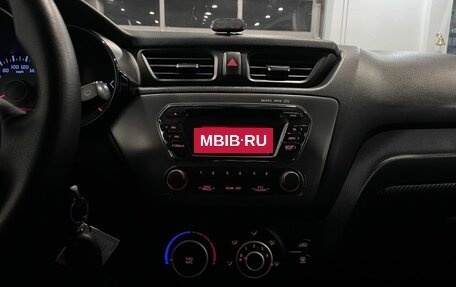 KIA Rio III рестайлинг, 2012 год, 710 000 рублей, 13 фотография