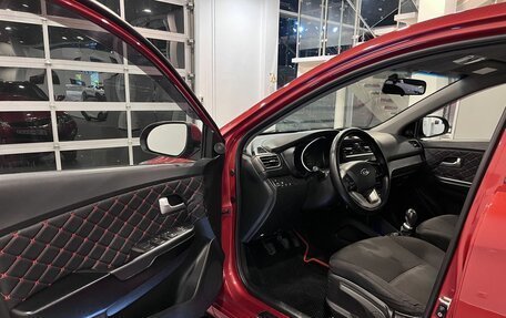 KIA Rio III рестайлинг, 2012 год, 710 000 рублей, 21 фотография
