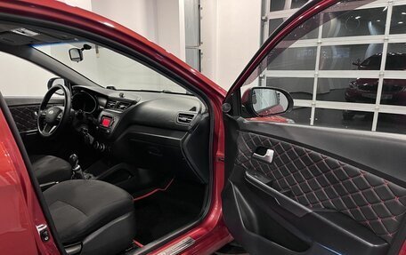KIA Rio III рестайлинг, 2012 год, 710 000 рублей, 27 фотография
