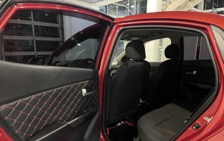 KIA Rio III рестайлинг, 2012 год, 710 000 рублей, 24 фотография