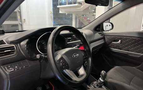 KIA Rio III рестайлинг, 2012 год, 710 000 рублей, 23 фотография