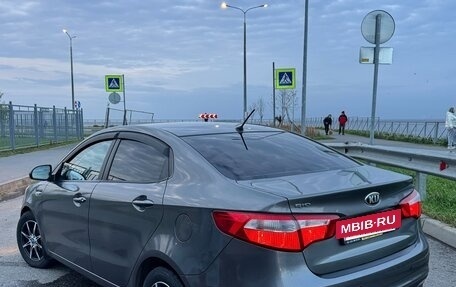 KIA Rio III рестайлинг, 2014 год, 670 000 рублей, 4 фотография