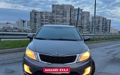 KIA Rio III рестайлинг, 2014 год, 670 000 рублей, 2 фотография