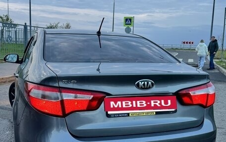 KIA Rio III рестайлинг, 2014 год, 670 000 рублей, 5 фотография