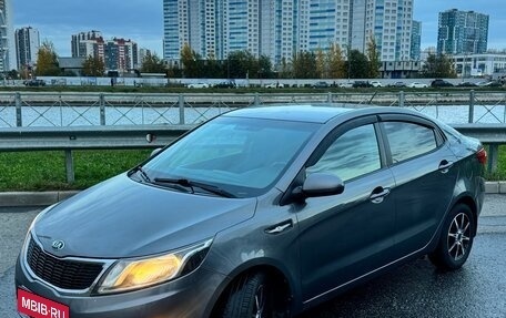 KIA Rio III рестайлинг, 2014 год, 670 000 рублей, 3 фотография