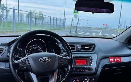 KIA Rio III рестайлинг, 2014 год, 670 000 рублей, 6 фотография
