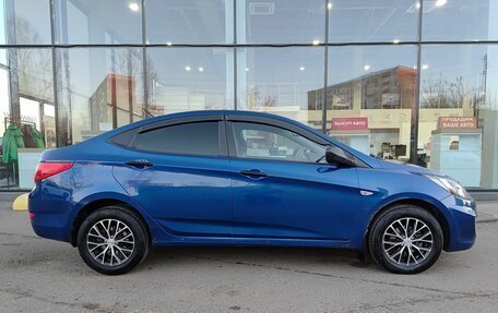 Hyundai Solaris II рестайлинг, 2011 год, 597 000 рублей, 5 фотография