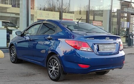 Hyundai Solaris II рестайлинг, 2011 год, 597 000 рублей, 8 фотография