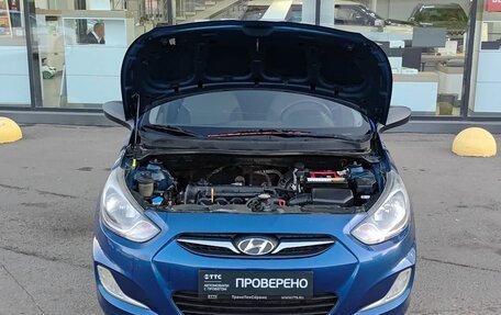 Hyundai Solaris II рестайлинг, 2011 год, 597 000 рублей, 11 фотография