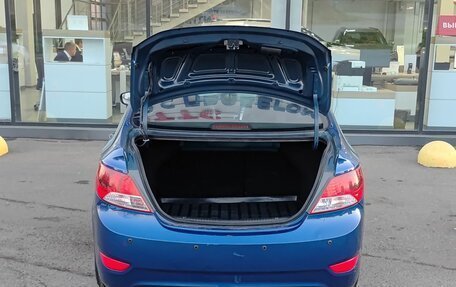 Hyundai Solaris II рестайлинг, 2011 год, 597 000 рублей, 12 фотография