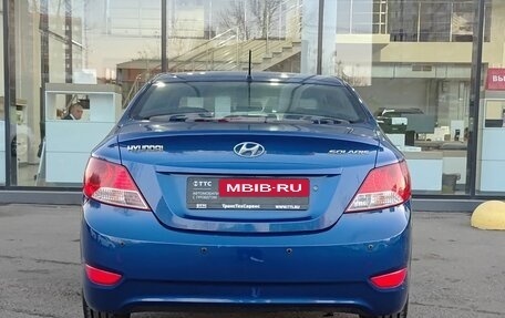 Hyundai Solaris II рестайлинг, 2011 год, 597 000 рублей, 7 фотография
