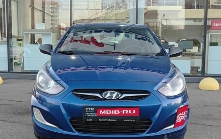 Hyundai Solaris II рестайлинг, 2011 год, 597 000 рублей, 2 фотография