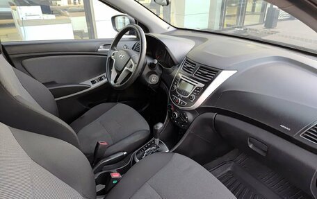 Hyundai Solaris II рестайлинг, 2011 год, 597 000 рублей, 13 фотография