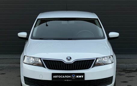 Skoda Rapid I, 2017 год, 1 160 000 рублей, 2 фотография